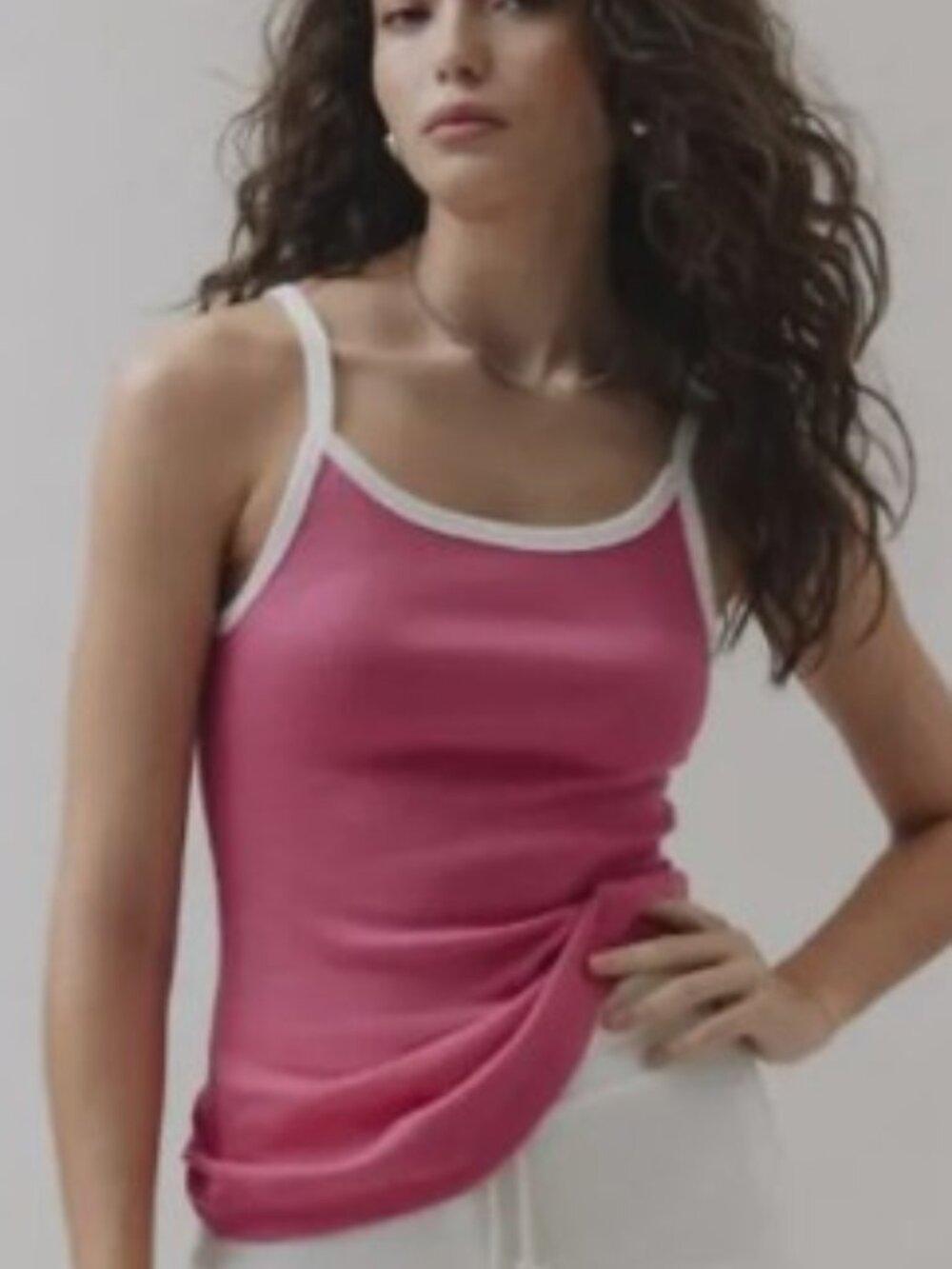(UO-88) Urban Outfitters BDG Libby Longline Cami
